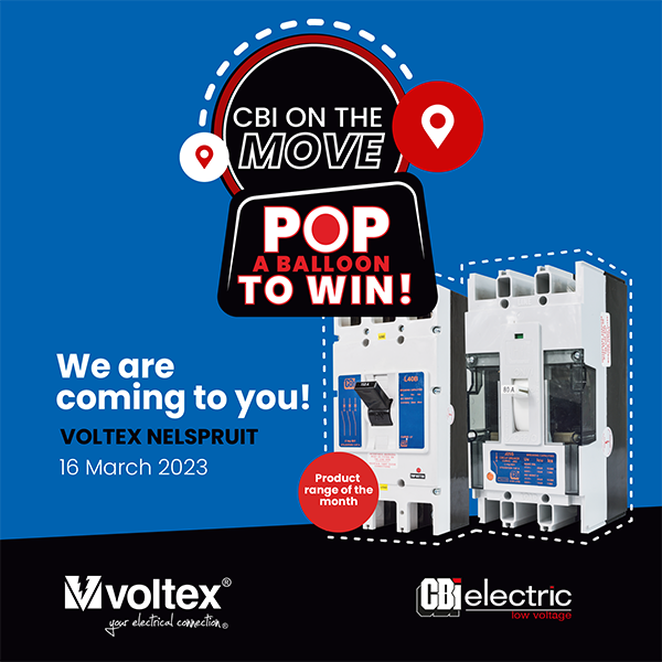 CBI On the move at Voltex Nelspruit CBIelectric (Circuit Breaker